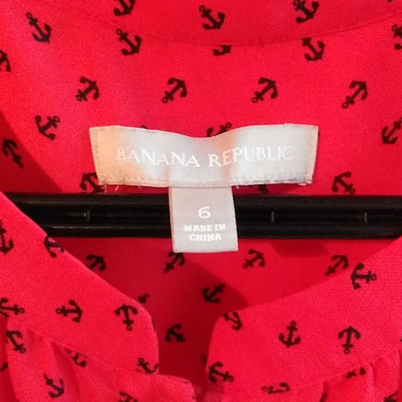 BANANA REPUBLIC Sheer Sleeveless Blouse - Picture 2 of 3